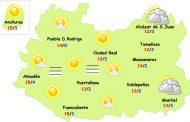 El tiempo en Ciudad Real: algunas nieblas y frío contenido