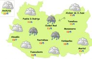 El tiempo en Ciudad Real: posibles lluvias el sábado y vuelta al sol el domingo