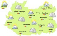 El tiempo en Ciudad Real: martes con fuerte entrada de calima