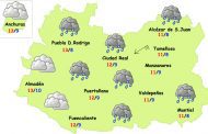 El tiempo en Ciudad Real: miércoles con calima histórica y lluvia de barro