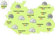 El tiempo en Ciudad Real: lunes estable y martes con algunas tormentas de tarde