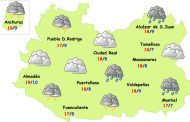 El tiempo en Ciudad Real: lunes y martes de (escasas) tormentas