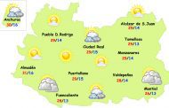 El tiempo en Ciudad Real: más nubes, altas en su mayoría, y calor