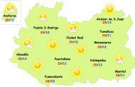 El tiempo en Ciudad Real: fin de semana soleado y sin cambios en las temperaturas