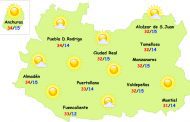 El tiempo en Ciudad Real: subida de temperaturas a partir del martes