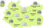 El tiempo en Ciudad Real: posibles lluvias el martes y bajada de temperaturas