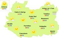 El tiempo en Ciudad Real: martes y miércoles de sol y máximas altas