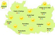 El tiempo en Ciudad Real: bajada de temperaturas el domingo