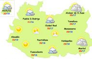 El tiempo en Ciudad Real: nubes de evolución vespertinas y temperaturas sin apenas cambios