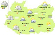El tiempo en Ciudad Real: lunes y martes con mínimas en descenso y algunas nubes