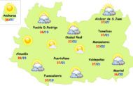 El tiempo en Ciudad Real: tiempo estable (más nubes el miércoles) con altas temperaturas