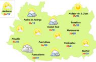 El tiempo en Ciudad Real: lunes y martes con algunas nubes y temperaturas sin cambios