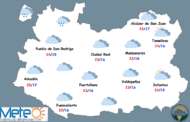 El tiempo en Ciudad Real: aumento de nubes y alguna lluvia débil