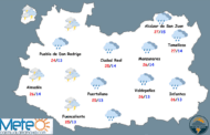 El tiempo en Ciudad Real: llegada de lluvias y bajada de temperaturas