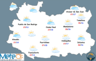 El tiempo en Ciudad Real: más nubes el lunes con temperaturas en descenso