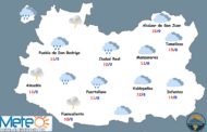 El tiempo en Ciudad Real: episodio de lluvias y tormentas con bajada de temperaturas martes y miércoles