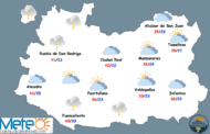 El tiempo en Ciudad Real: algunas tormentas el lunes por la tarde con temperaturas que seguirán disparadas