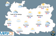 El tiempo en Ciudad Real: más nubosidad con temperaturas, de nuevo, elevadas