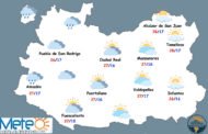El tiempo en Ciudad Real: bajada de temperaturas con aumento de la nubosidad