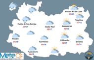 El tiempo en Ciudad Real: vuelve a aumentar la nubosidad con alguna lluvia débil el jueves