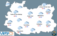 El tiempo en Ciudad Real: más nubes, con lluvia el lunes, y, por fin, bajada clara de temperaturas